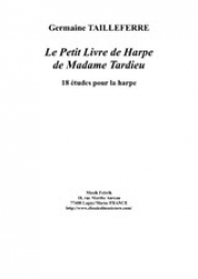 Le Petit Livre de Harpe de Madame Tardieu（ジェルメーヌ・タイユフェール）（ハープ）