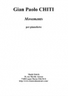 ムーブメント（ジャン・パオロ・チーティ）（ピアノ）【Movements for pianoforte】