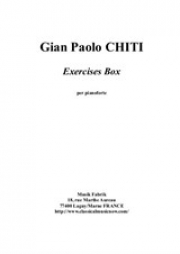 エクササイズ・ボックス（ジャン・パオロ・チーティ）（弦楽四重奏）【Exercises Box】