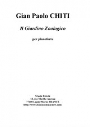 Il Giardino Zoologico（ジャン・パオロ・チーティ）（ピアノ）