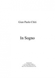 In Sogno（ジャン・パオロ・チーティ）（フルート二重奏+ピアノ）