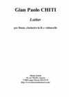 Latiter（ジャン・パオロ・チーティ）（ミックス三重奏）