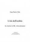 L'Età dellOmbra（ジャン・パオロ・チーティ）（ミックス二重奏+ピアノ）