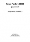 Quaternalis（ジャン・パオロ・チーティ）（ホルン四重奏）