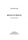 Rouge en Rouge（ジャン・パオロ・チーティ）（ヴァイオリン+ピアノ）
