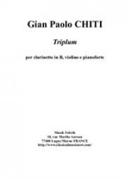 トリプルム（ジャン・パオロ・チーティ）（ミックス二重奏+ピアノ）【Triplum】