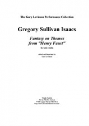 「ヘンリー・ファウスト」の主題による幻想曲（グレゴリー・サリバン・アイザックス）（ヴァイオリン）【Fantasy on Themes from 'Henry Faust'】