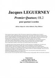 弦楽四重奏曲（ジャック・ルゲルネイ）（弦楽四重奏）【Premier Quatuor à Cordes】
