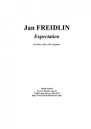 エクスペクテーション（ヤン・フレイドリン）（ミックス三重奏+ピアノ）【Expectation】