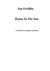 太陽への賛歌（ヤン・フレイドリン）（テナーサックス+ピアノ）【Hymn to the Sun】