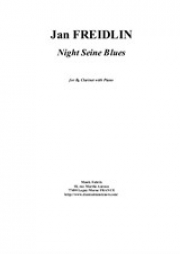 ナイト・セーヌ・ブルース（ヤン・フレイドリン）（クラリネット+ピアノ）【Night Seine Blues】