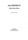 ナイト・セーヌ・ブルース（ヤン・フレイドリン）（クラリネット+ピアノ）【Night Seine Blues】