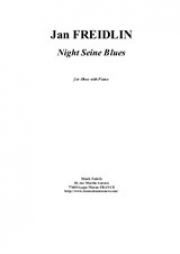 ナイト・セーヌ・ブルース（ヤン・フレイドリン）（オーボエ+ピアノ）【Night Seine Blues】