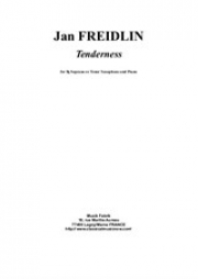 テンダネス（ヤン・フレイドリン）（ソプラノサックス+ピアノ）【Tenderness】