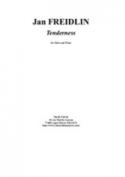 テンダネス（ヤン・フレイドリン）（フルート+ピアノ）【Tenderness】