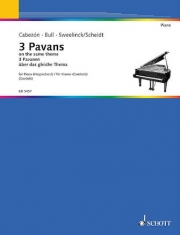 3つのパヴァーヌ（ピアノ）【3 Pavannes on One Theme】