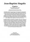 カプリス・Op.80（ジャン＝バティスト・サンジュレー）（ソプラノサックス+ピアノ）【Caprice Op.80】