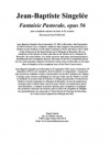 田園幻想曲・Op.56（ジャン＝バティスト・サンジュレー）（テナーサックス+ピアノ）【Fantaisie Pastorale Op.56】