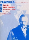 四人でタンゴ（アストル・ピアソラ） (弦楽四重奏）【Four for Tango】