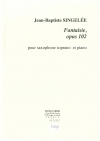 幻想曲・Op.102（ジャン＝バティスト・サンジュレー）（ソプラノサックス+ピアノ）【Fantaisie Op.102】