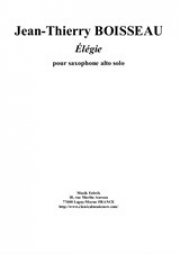 エレディ（ジャン・ティエリー・ボワソー）（アルトサックス）【Élédie】