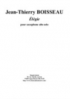 エレディ（ジャン・ティエリー・ボワソー）（アルトサックス）【Élédie】