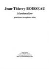 マシュマロ（ジャン・ティエリー・ボワソー）（アルトサックス二重奏）【Marshmellow】