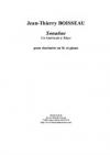 ソナチネ（ジャン・ティエリー・ボワソー）（クラリネット+ピアノ）【Sonatine Un Américain a Tokyo】