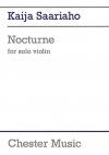 ノクターン（カイヤ・サーリアホ）（ヴァイオリン）【Nocturne】