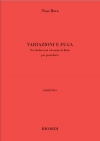 Variazioni e fuga nei dodici toni sul nome di Bach（ニーノ・ロータ）（ピアノ）
