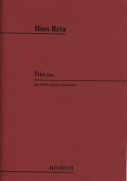トリオ（ニーノ・ロータ）（ミックス二重奏+ピアノ）【Trio】