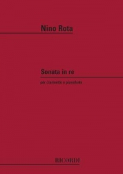 ソナタ・ニ長調（ニーノ・ロータ）（クラリネット+ピアノ）【Sonata in D Major】