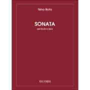 ソナタ（ニーノ・ロータ）（フルート+ハープ）【Sonata】