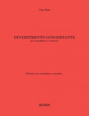 協奏的ディヴェルティメント（ニーノ・ロータ）（ストリングベース+ピアノ）【Divertimento Concertante】