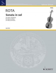 ソナタ・ト長調（ニーノ・ロータ）（ヴィオラ+ピアノ）【Sonata in sol】