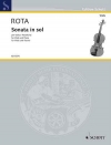 ソナタ・ト長調（ニーノ・ロータ）（ヴィオラ+ピアノ）【Sonata in sol】