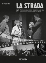 道・第四楽章（ニーノ・ロータ）（フルート+ピアノ）【La Strada IV: Viottolo di campagna - Gelsomina vaga sola】