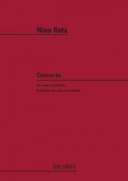 協奏曲（ニーノ・ロータ）（ハープ+ピアノ）【Concerto】