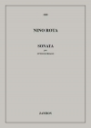 ソナタ（ニーノ・ロータ）（金管四重奏+オルガン）【Sonata】