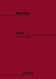 ソナタ（ニーノ・ロータ）（ヴァイオリン+ピアノ）【Sonata】