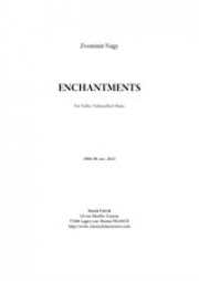 エンチャントメント（ズヴォニミル・ナジ）（弦楽二重奏+ピアノ）【Enchantments】