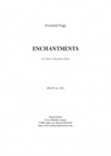 エンチャントメント（ズヴォニミル・ナジ）（弦楽二重奏+ピアノ）【Enchantments】