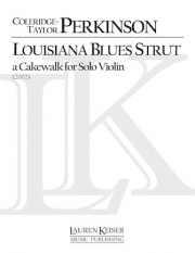 ルイジアナ・ブルース・ストラット（コールリッジ＝テイラー・パーキンソン）（ヴァイオリン）【Louisiana Blues Strut: A Cakewalk】