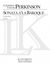 バロック風ソナタ（コールリッジ＝テイラー・パーキンソン）（フルート）【Sonata a' la Baroque】