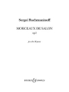 2つのサロン小品・Op.2（セルゲイ・ラフマニノフ）（チェロ+ピアノ）【Morceaux De Salon Op. 2】