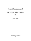 2つのサロン小品・Op.2（セルゲイ・ラフマニノフ）（チェロ+ピアノ）【Morceaux De Salon Op. 2】