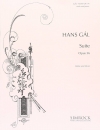 組曲・ト長調・Op.56（ハンス・ガル）（ヴァイオリン+ピアノ）【Suite in G Op. 56】