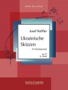 ウクライナのスケッチ・Op.27（ユゼフ・コフレル）（弦楽四重奏）【Ukrainian Sketches Op. 27】