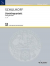 弦楽四重奏曲・Op.25（エルヴィン・シュルホフ）（弦楽四重奏）【String Quartet Op. 25】