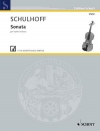 ソナタ・Op.7（エルヴィン・シュルホフ）（ヴァイオリン+ピアノ）【Sonata Op. 7】